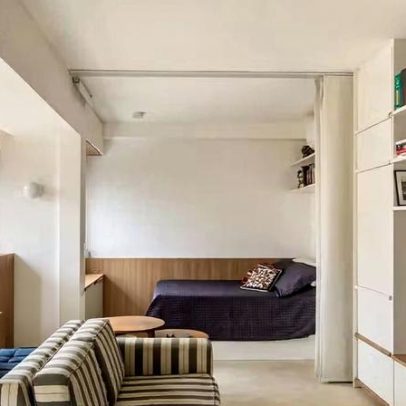 Ideias de decoração e organização para apartamentos de 40 m²