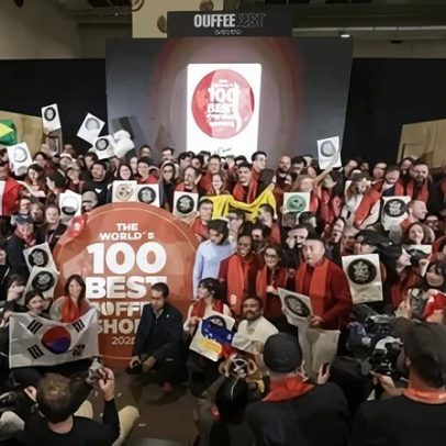 Ranking mundial lista 100 melhores cafeterias, incluindo duas brasileiras