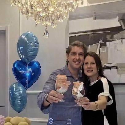 Grávida de seu primeiro filho, Evelyn Montesano revela gênero e nome do bebê