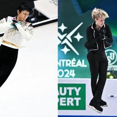 Quad Axel é o salto mais difícil da patinação artística, segundo especialistas