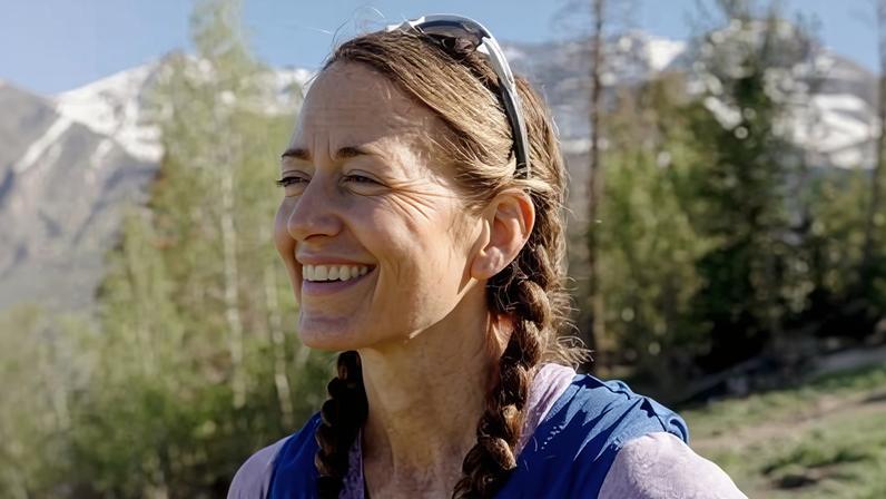 Sarah Lavender Smith, an athlete in Colorado.