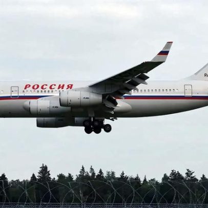 Aviões russos chegam a Brasília após voo suspeito de 2025 levantando dúvidas
