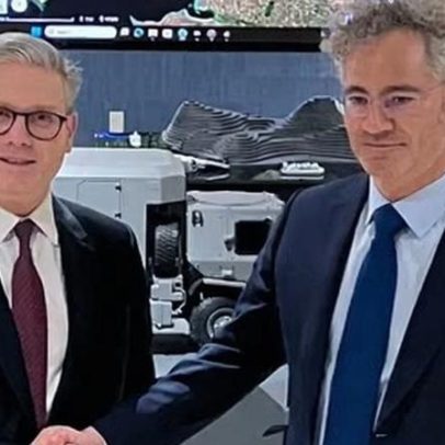 Reino Unido assina acordos com firmas dos EUA ligadas a Mandelson