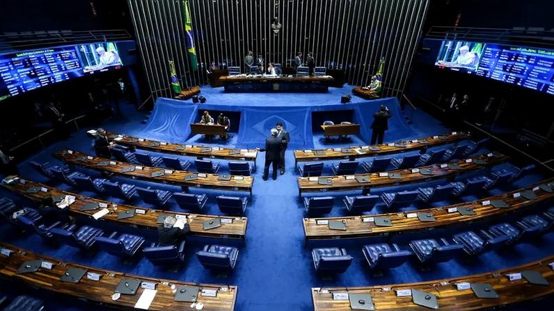 Plenário do Senado Federal (Foto: Marcelo Camargo/Agência Brasil)