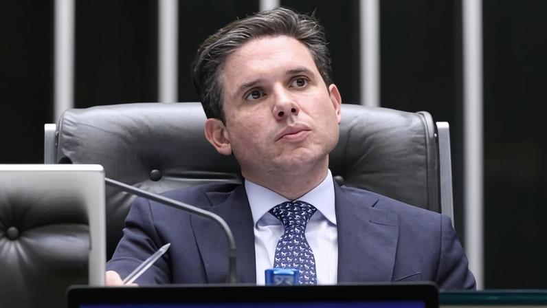 Hugo Motta (Republicanos-PB), presidente da Câmara
