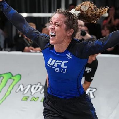 Aurelie Le Vern coloca título em jogo contra Brianna Ste-Marie no UFC BJJ 7