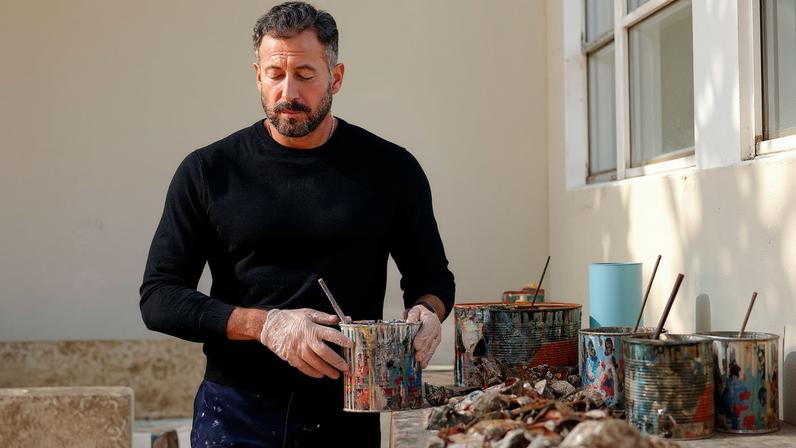 For his show at the Wende, Enrique Martínez Celaya covered works with sugar, representing its link to his hometown Kwaku Alston