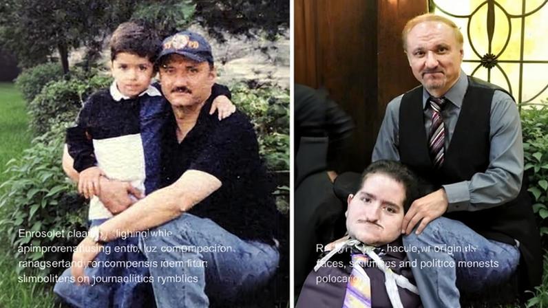 Maher Tarabishi has been the primary caregiver for his son, Wael, who was diagnosed as a child with Pompe disease, a progressive muscle disorder.