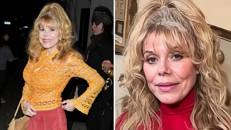 Charo, 75, said she's looking at the positive side when it comes to aging in a new interview published Sunday.