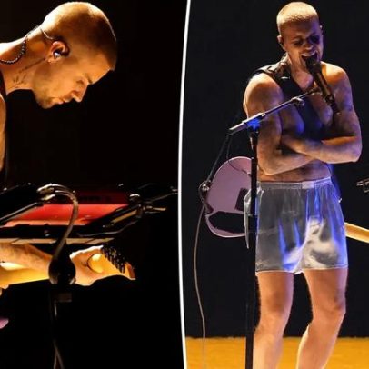Justin Bieber abre Grammys 2026 com boxers brilhantes; Hailey assiste