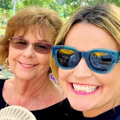 Savannah Guthrie faz tributo emocional à mãe Nancy antes do desaparecimento
