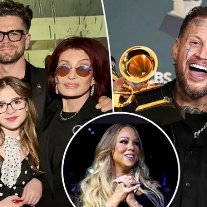 Festas dos Grammys 2026: presença de Mariah Carey, Jelly Roll e Sharon Osbourne