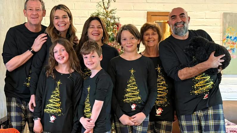 Nancy Guthrie posted a happy family photo on Facebook to celebrate Christmas, one month before going missing from her Arizona home.