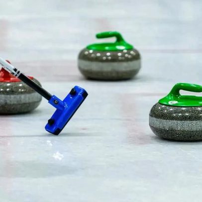 Pedras de curling usadas nas Olimpíadas vêm de apenas dois locais