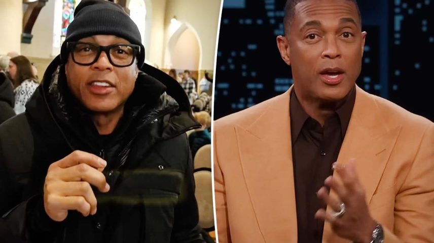 Don Lemon spoke out about his arrest.