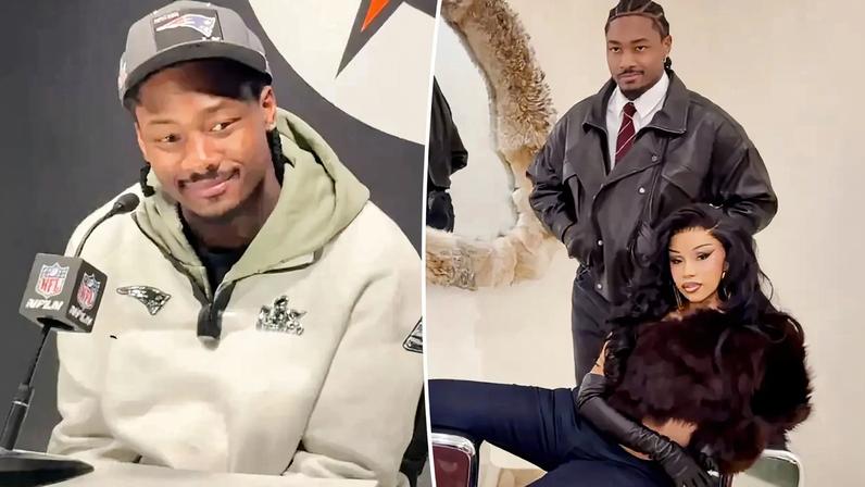 Stefon Diggs addressed possible engagement plans to Cardi B.