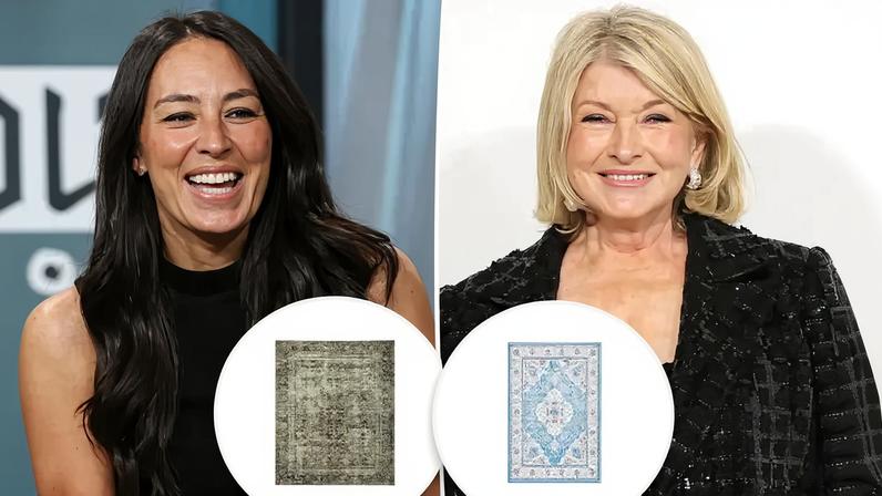 Several celebrity home decor collections are deeply discounted at Wayfair right now.