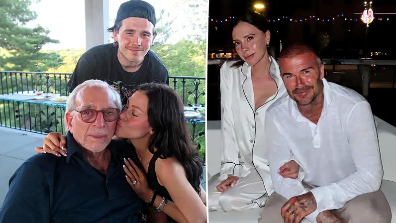 Nicola Peltz’s father, Nelson Peltz, broke his silence on his son-in-law Brooklyn Beckham’s family feud during a WSJ event Tuesday.