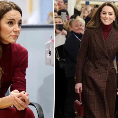 Kate Middleton fala sobre medo após batalha de um ano contra o câncer