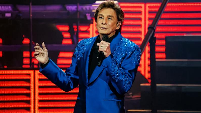 Barry Manilow has postponed his Las Vegas residency shows after undergoing surgery for his lung cancer diagnosis.