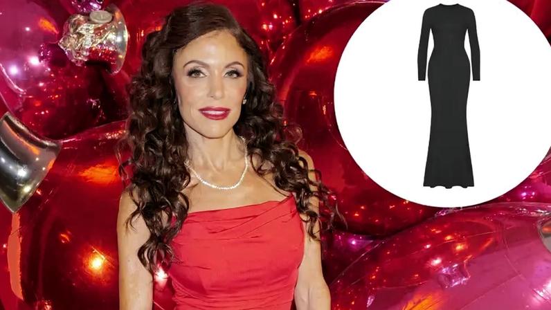 Bethenny Frankel recommends this dress to "instantly look pulled together."