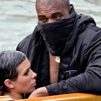 Bianca Censori comenta sobre passeio de barco em Veneza com Kanye West
