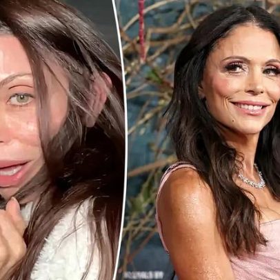 Bethenny Frankel afirma que produto deixou o cabelo como novo em quatro minutos