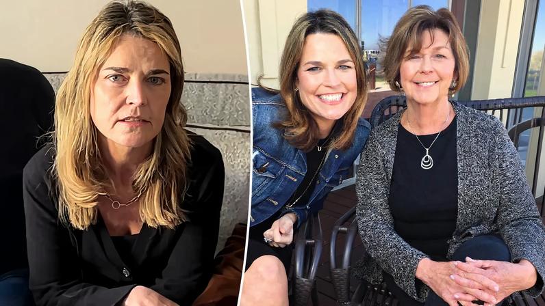 Savannah Guthrie sits with two other people, pleading for her missing mother's return.