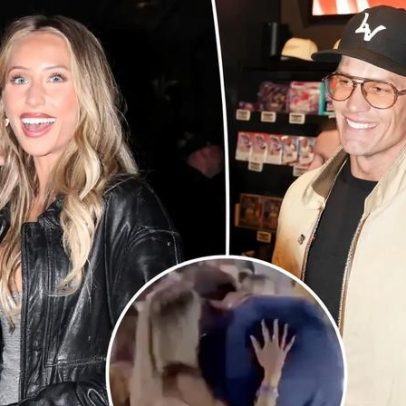 Tom Brady dança com Alix Earle em festa privada do Super Bowl