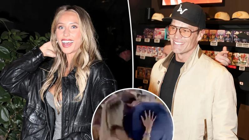 Tom Brady cozies up to Alix Earle on the dance floor during private Super Bowl party