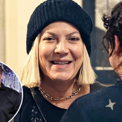 Tori Spelling vive em casa considerada borderline após separação de Dean McDermott