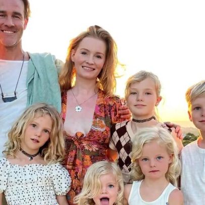 Amigos de James Van Der Beek criam GoFundMe de US$500 mil após câncer