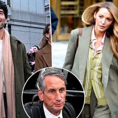 Baldoni diz que acordo com Blake Lively falhou antes do julgamento