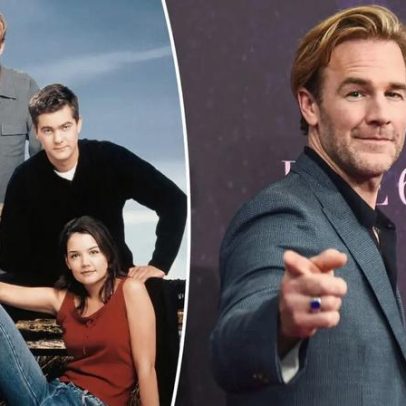 James Van Der Beek escrevia memórias antes de morrer de câncer aos 48