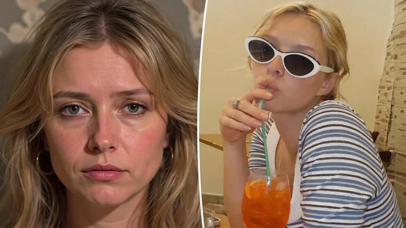 Apple Martin is chatting with Vogue about her beauty routine and getting candid about her struggles with acne.