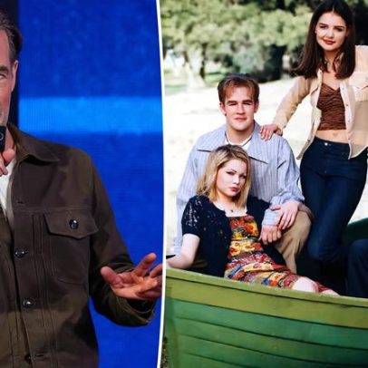 James Van Der Beek diz ter ganho quase nada com resíduos de Dawson's Creek