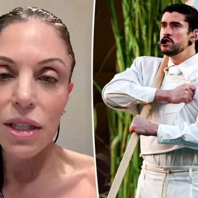 Bethenny Frankel reage à reemergência de vídeo que condena show de intervalo de Bad Bunny