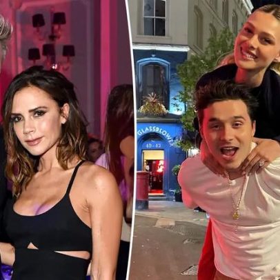Ramsay diz que Brooklyn Beckham está cego pelo amor ao falar de Victoria Beckham
