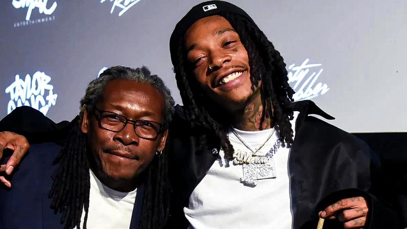 Wiz Khalifa announced the death of his dad on X on Friday.