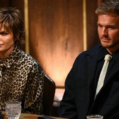 Lisa Rinna confronta Colton Underwood por comentário de refém no Traitors