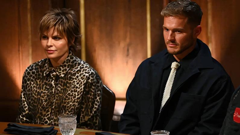 Lisa Rinna pressed Colton Underwood about his use of the word “hostage” during the “Traitors” Season 4 reunion, Page Six is told.