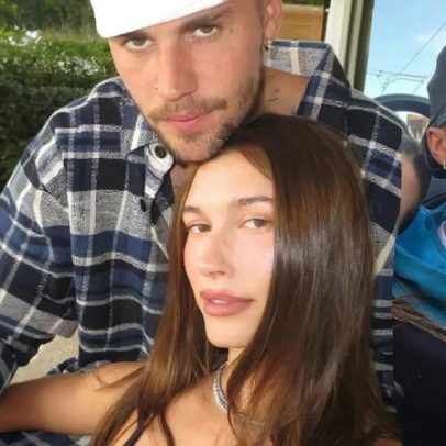 Hailey Bieber celebra romance com Justin como seu eterno Valentine