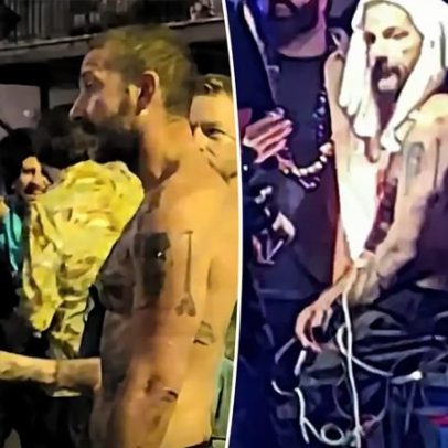 Novo vídeo mostra Shia LaBeouf sendo espancado em Nova Orleans antes da prisão