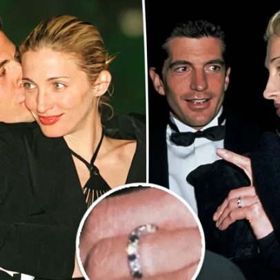 A história por trás do anel de noivado não convencional de Carolyn Bessette Kennedy
