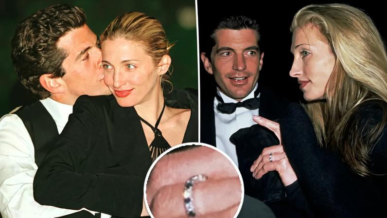 The fascinating story behind Carolyn Bessette Kennedy’s unconventional engagement ring