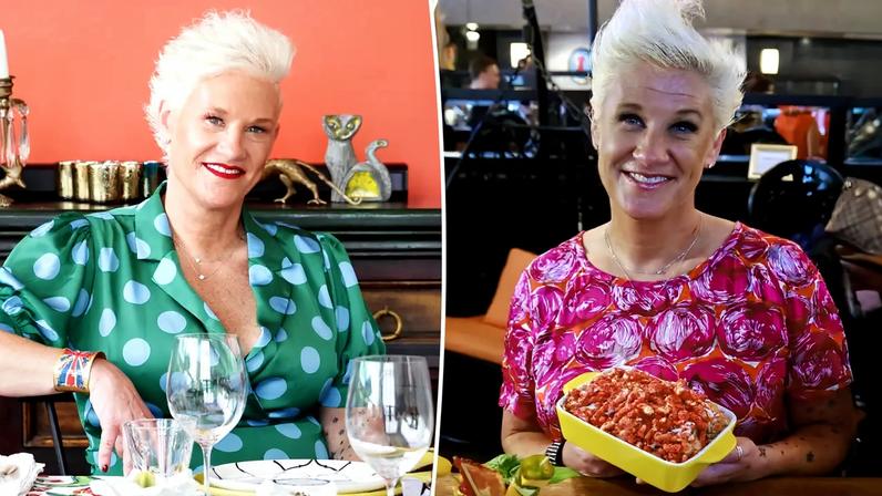 Anne Burrell (seen above during a Page Six interview in 2024) left a “suicidal note” dated the morning of her death, according to a new police report.
