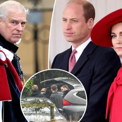 William e Kate respondem à prisão do ex-príncipe Andrew