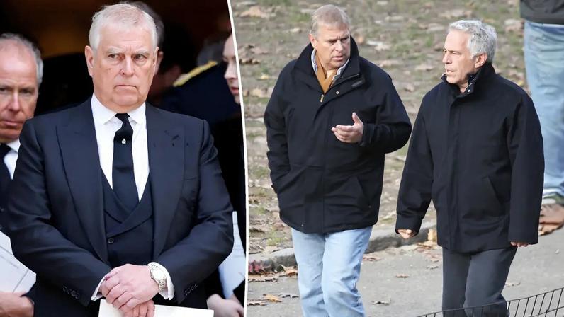 The former Prince Andrew (seen here in 2025) was arrested at his Sandringham Estate residence on Feb. 19, 2026.