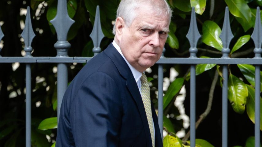 Former Prince Andrew (photographed here in 2025) allegedly saw himself as a victim before his arrest.