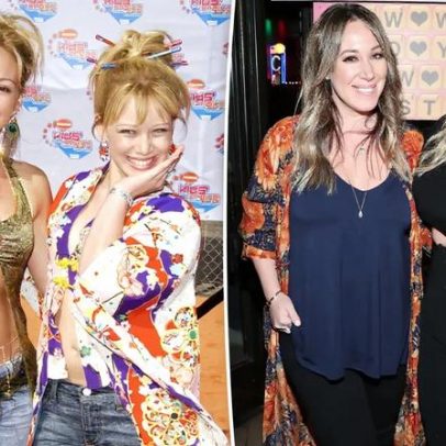 Hilary Duff comenta distanciamento solitário da irmã Haylie